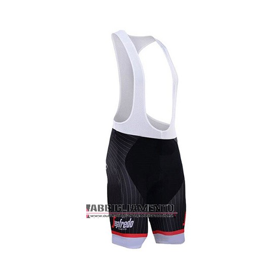 Abbigliamento Segafredo Zanetti 2020 Manica Corta e Pantaloncino Con Bretelle Bianco Nero - Clicca l'immagine per chiudere